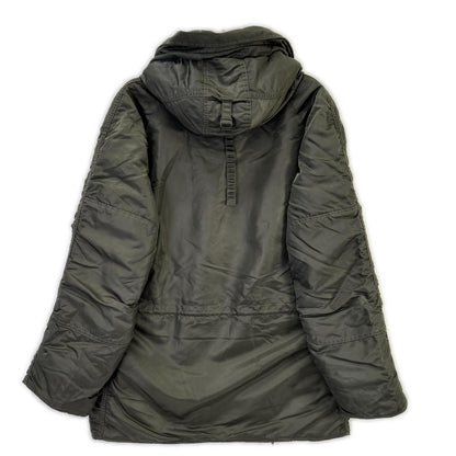 ALPHA INDUSTRIES アルファインダストリーズ 20024-76 カーキ N-3B フライトジャケット コート