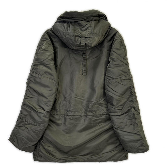ALPHA INDUSTRIES アルファインダストリーズ 20024-76 カーキ N-3B フライトジャケット コート
