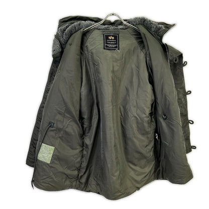ALPHA INDUSTRIES アルファインダストリーズ 20024-76 カーキ N-3B フライトジャケット コート