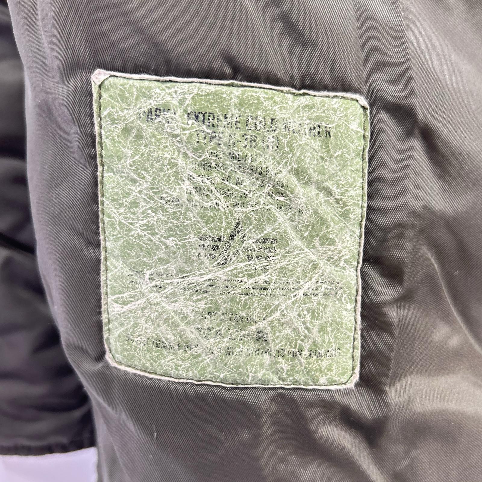 ALPHA INDUSTRIES アルファインダストリーズ 20024-76 カーキ N-3B フライトジャケット コート