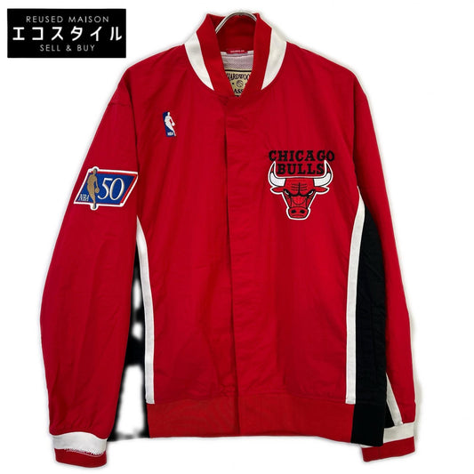 mitchell&ness ミッチェル＆ネス レッド シカゴブルズ オーセンティック 96-97 ウォームアップジャケット ジャケット