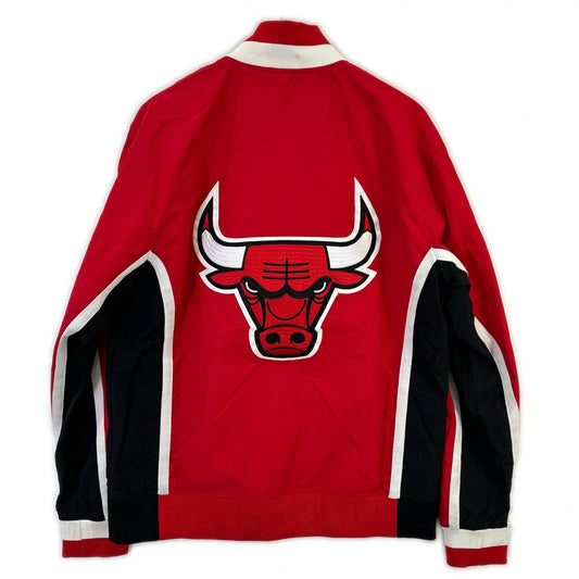 mitchell&ness ミッチェル＆ネス レッド シカゴブルズ オーセンティック 96-97 ウォームアップジャケット ジャケット
