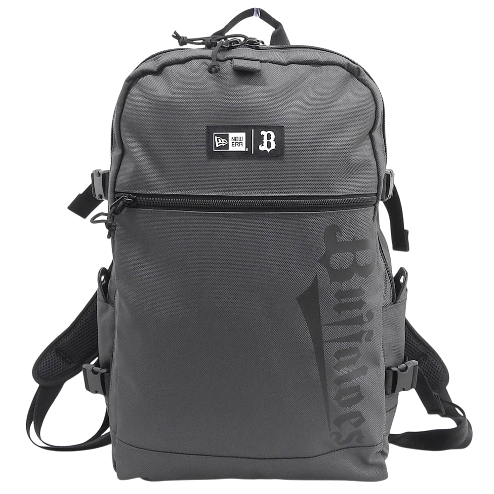 NEWERA ニューエラ 美品 オリックスバッファローズ FC限定 グレー バックパック リュック・デイパック メンズ リュック バックパック