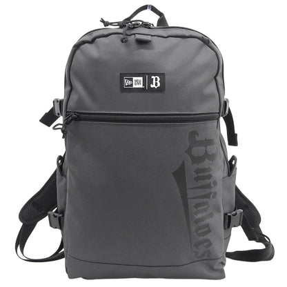 NEWERA ニューエラ 美品 オリックスバッファローズ FC限定 グレー バックパック リュック・デイパック メンズ リュック バックパック