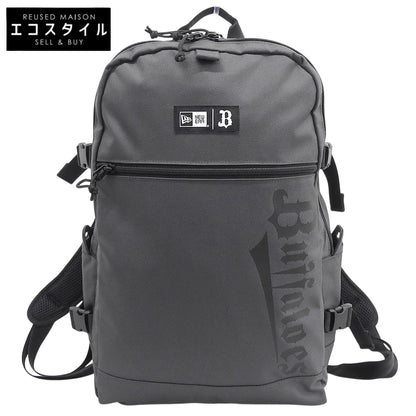 NEWERA ニューエラ 美品 オリックスバッファローズ FC限定 グレー バックパック リュック・デイパック メンズ リュック バックパック