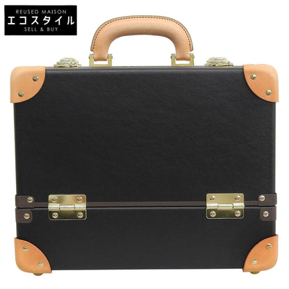 TIMEVOYAGER タイムボイジャー 美品 シューケアコレクションケース ハンドバッグ メンズ ブラック ハンドバッグ