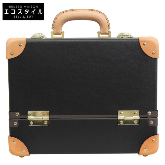 TIMEVOYAGER タイムボイジャー 美品 シューケアコレクションケース ハンドバッグ メンズ ブラック ハンドバッグ