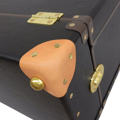 TIMEVOYAGER タイムボイジャー 美品 シューケアコレクションケース ハンドバッグ メンズ ブラック ハンドバッグ