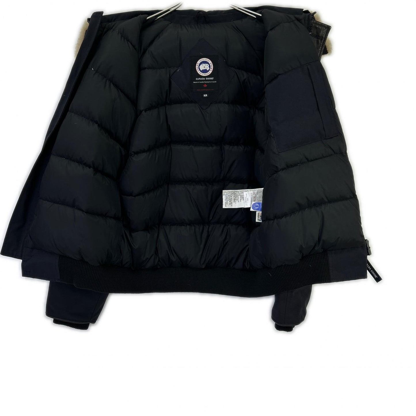 CANADA GOOSE カナダグース 3029M ブラック Foxe Bomber ボンバー ジャケット ジャケット