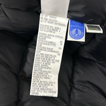 CANADA GOOSE カナダグース 3029M ブラック Foxe Bomber ボンバー ジャケット ジャケット