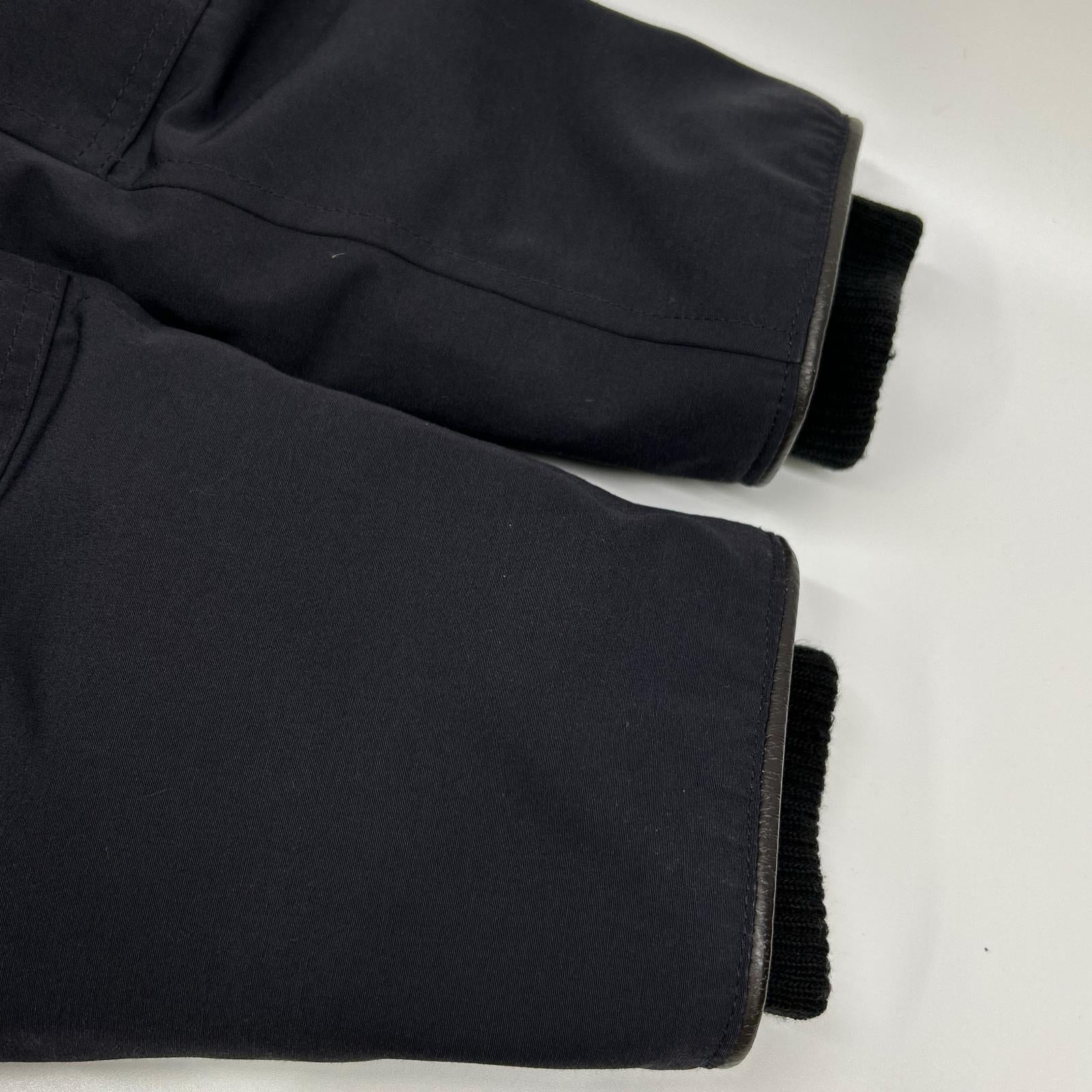 CANADA GOOSE カナダグース 3029M ブラック Foxe Bomber ボンバー ジャケット ジャケット