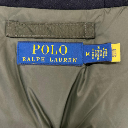 POLO RALPH LAUREN ポロ ラルフローレン カーキ ファー付き ダウンジャケット ジャケット