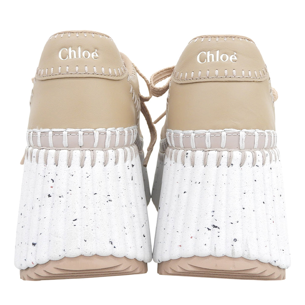 Chloe クロエ 美品 NAMA ウェッジスニーカー シューズ レディース