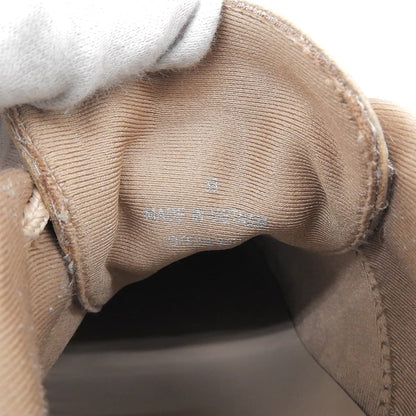 Chloe クロエ 美品 NAMA ウェッジスニーカー シューズ レディース ベージュピンク 24.5cm 0324251 シューズ