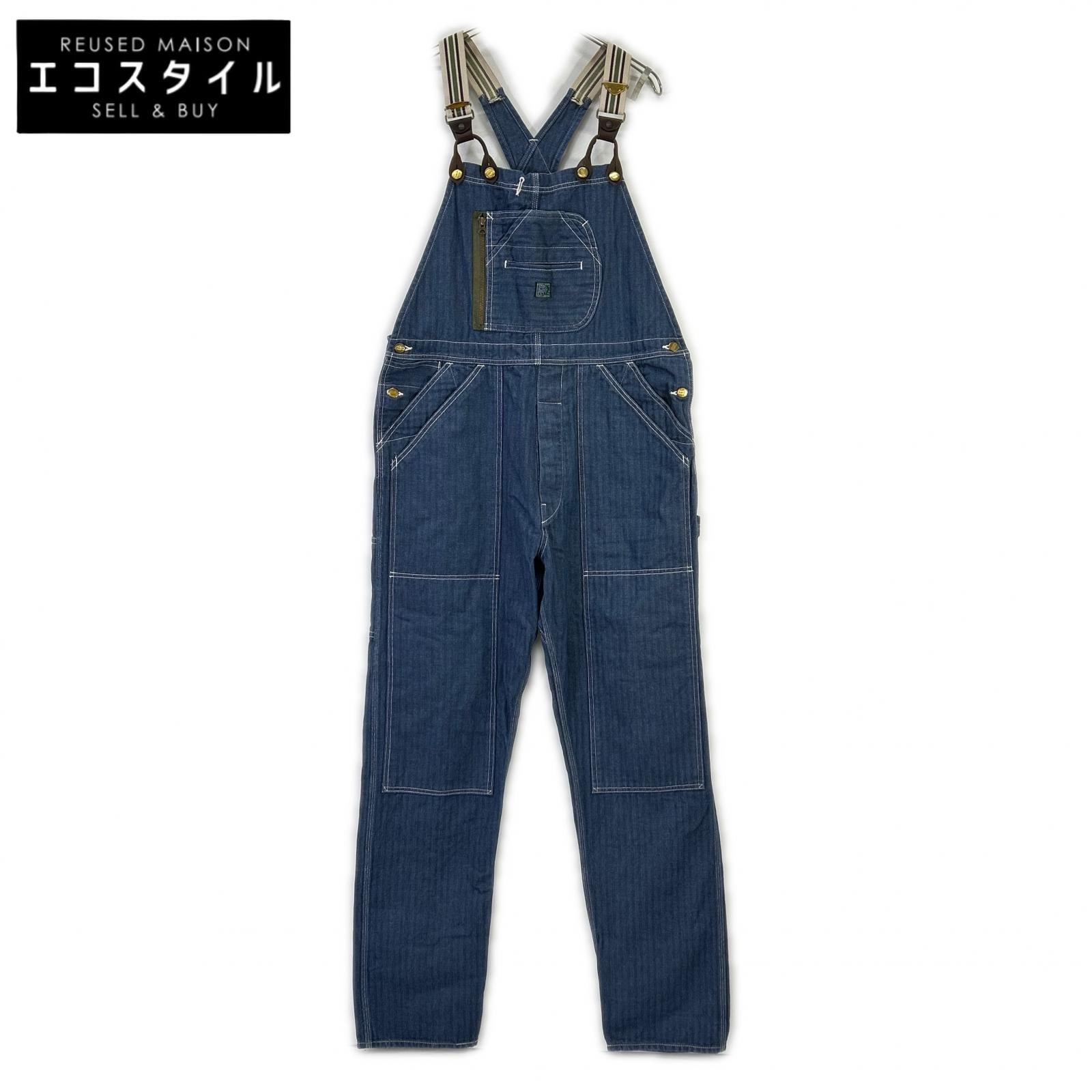 graph zero Graph Zero light blue denim herringbone overalls overalls all-in-one