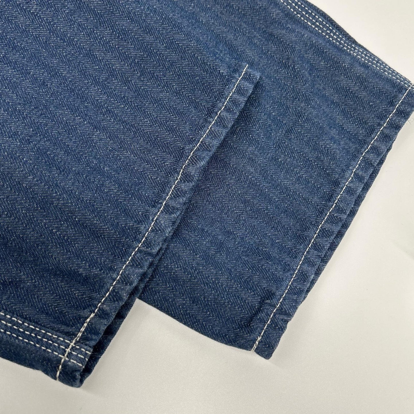 graph zero Graph Zero light blue denim herringbone overalls overalls all-in-one