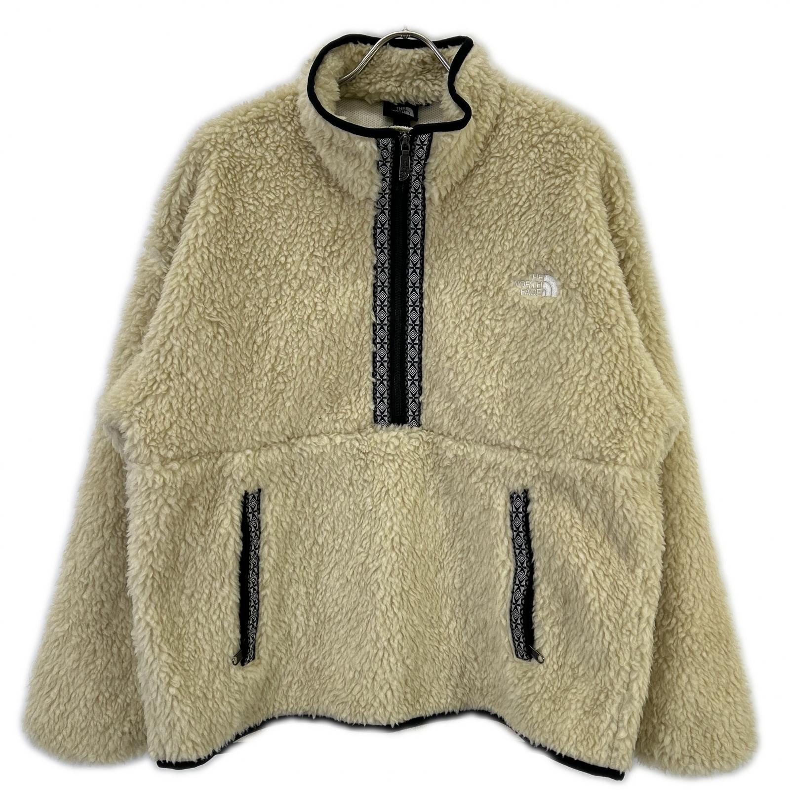 THE NORTH FACE ノースフェイス NA72035 ボアフリースハーフジップトップス トップス