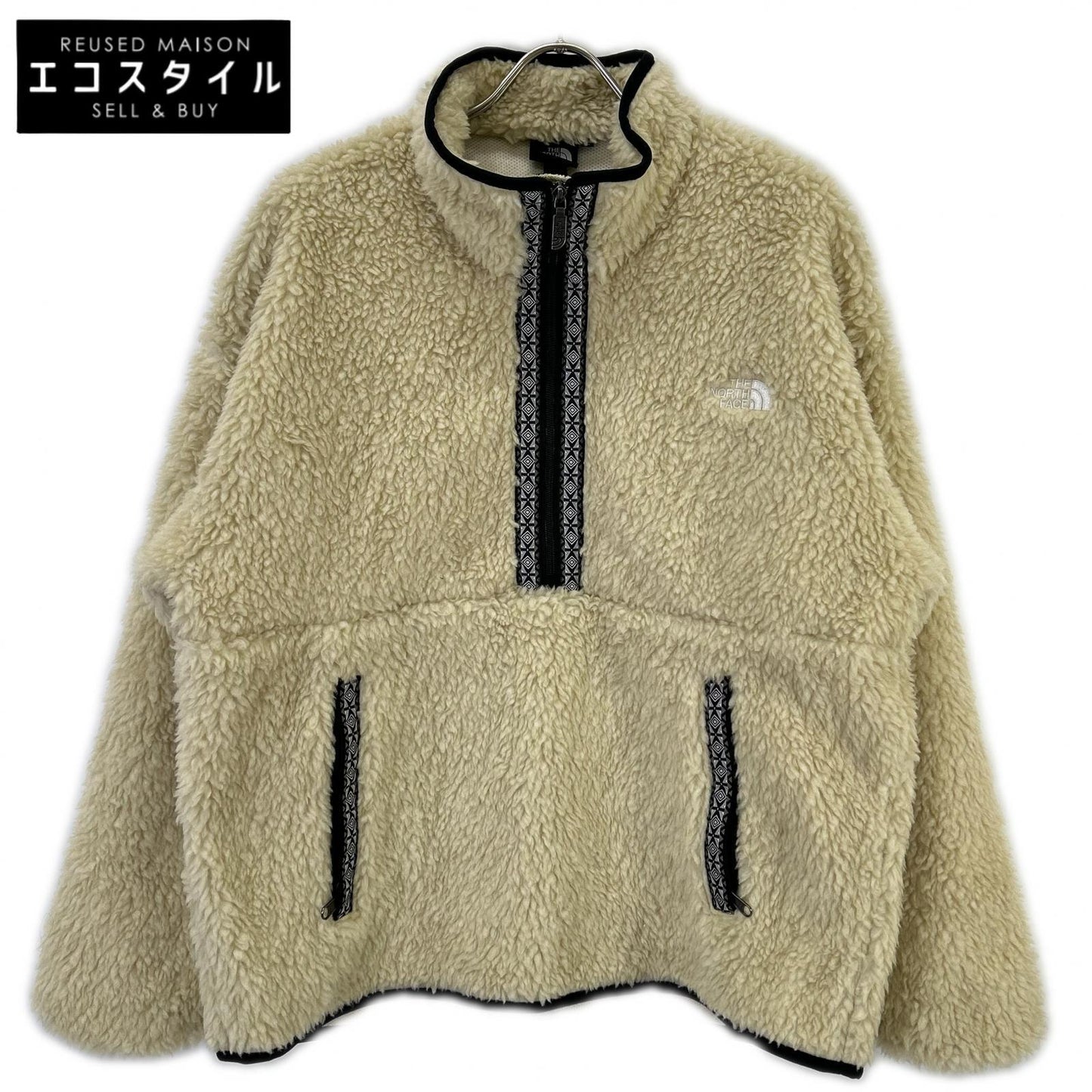 THE NORTH FACE ノースフェイス NA72035 ボアフリースハーフジップトップス トップス