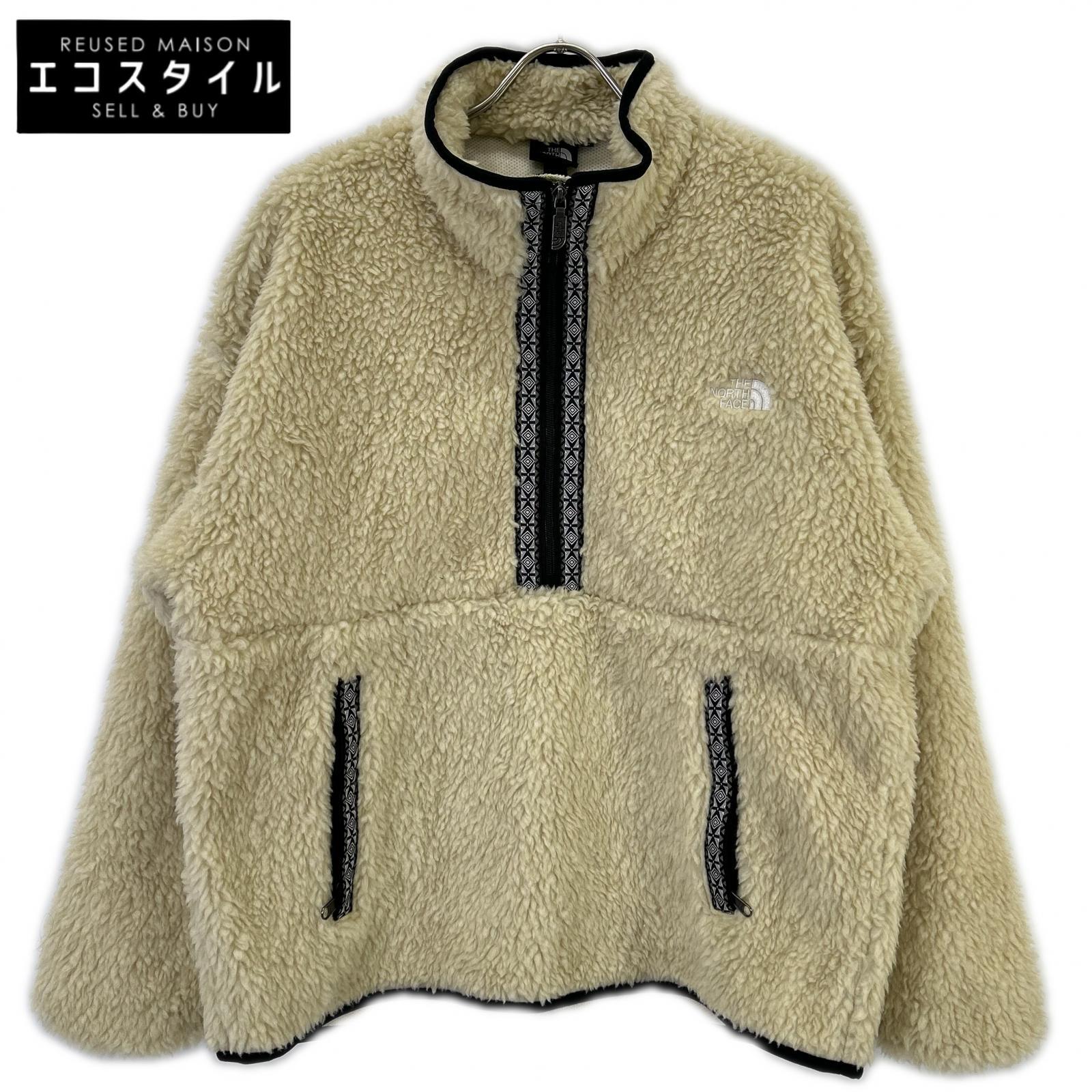 THE NORTH FACE ノースフェイス NA72035 ボアフリースハーフジップトップス トップス