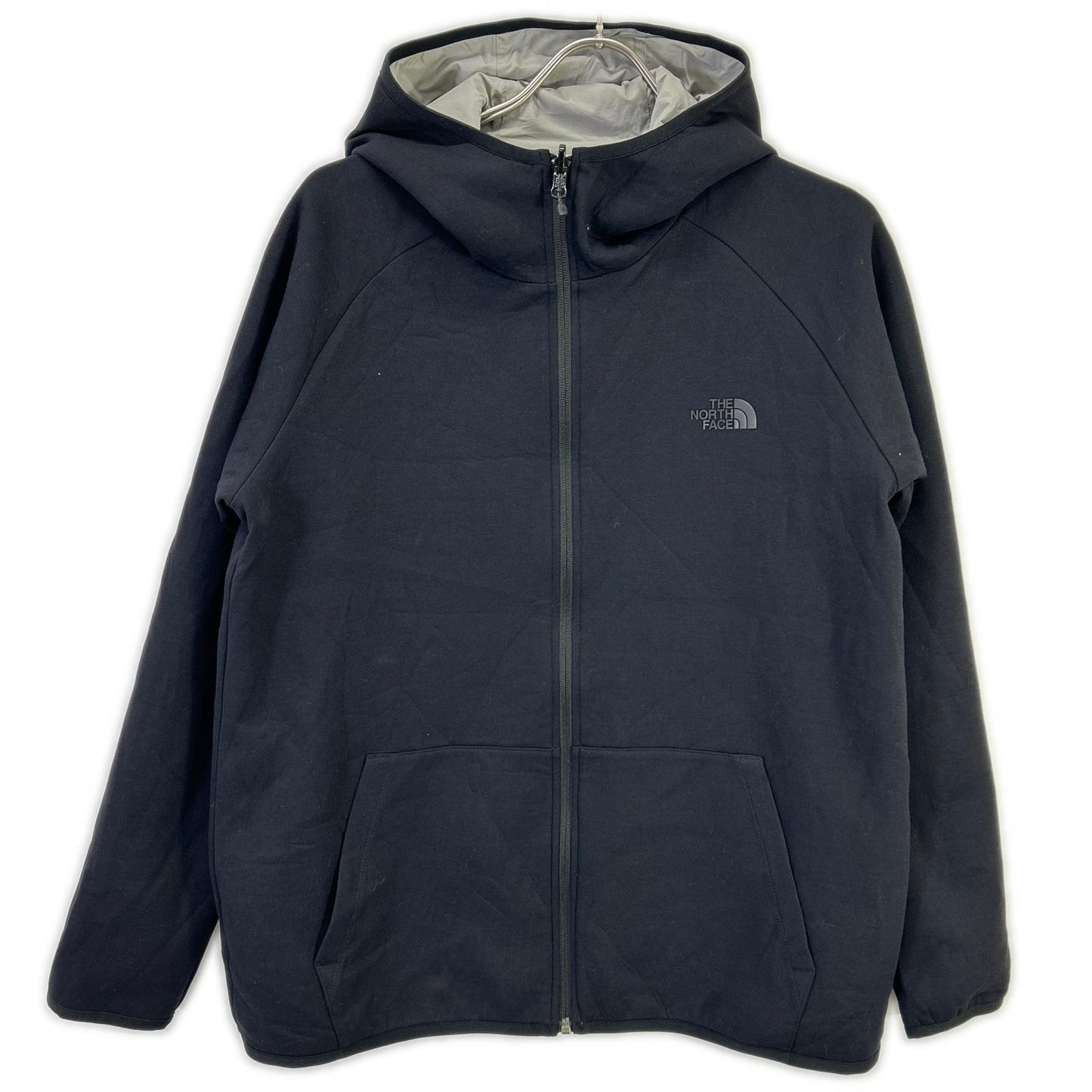 THE NORTH FACE ノースフェイス NTW61984 ブラック リバーシブル ジップアップジャケット ジャケット