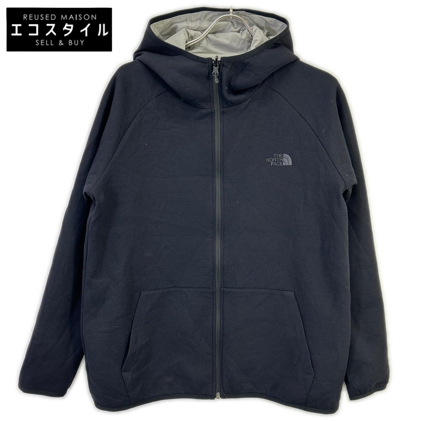 THE NORTH FACE ノースフェイス NTW61984 ブラック リバーシブル ジップアップジャケット ジャケット