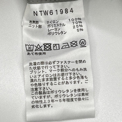 THE NORTH FACE ノースフェイス NTW61984 ブラック リバーシブル ジップアップジャケット ジャケット