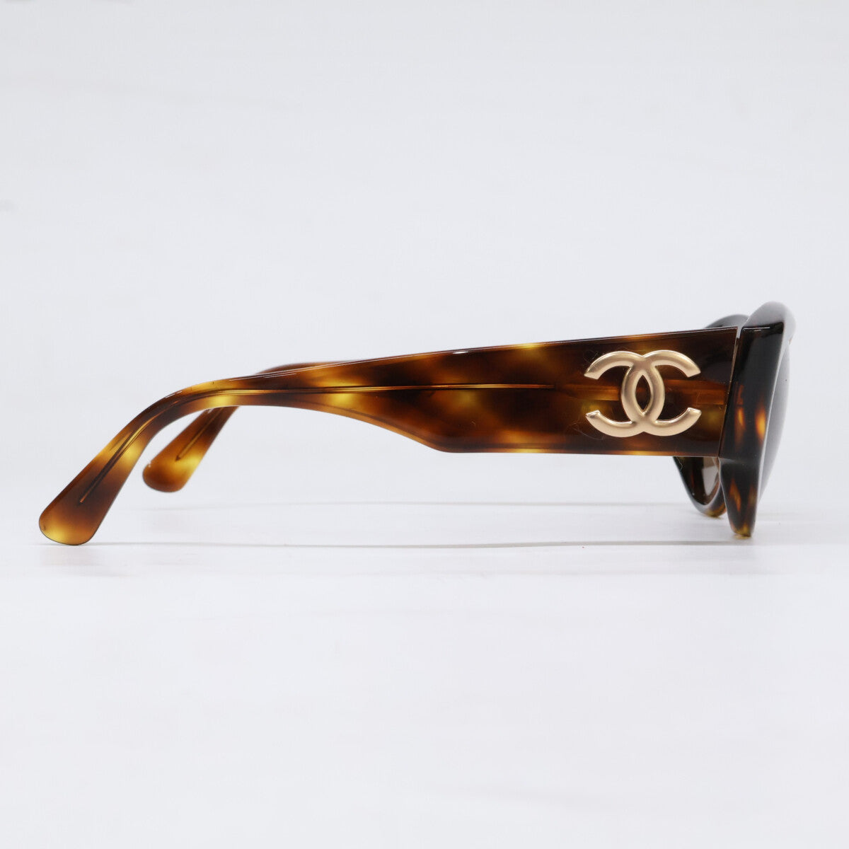 CHANEL シャネル 04152 91235 ココマーク キャットアイ サングラス