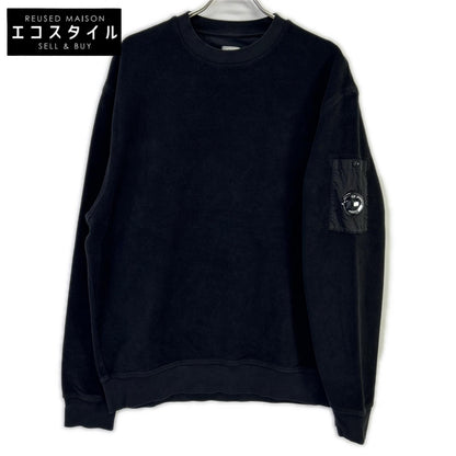 C.P.COMPANY C.P.公司 19CMSS249A 25AW 黑色 加绒圆领卫衣 上衣