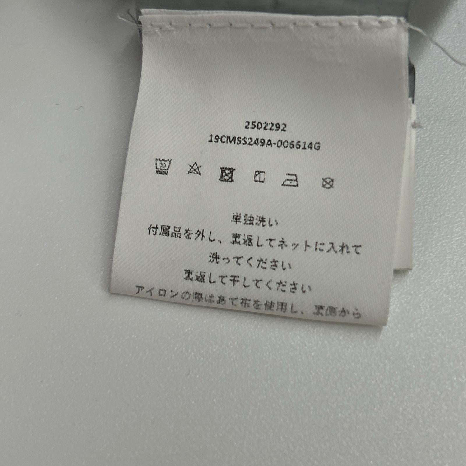 C.P.COMPANY C.P.公司 19CMSS249A 25AW 黑色 加绒圆领卫衣 上衣