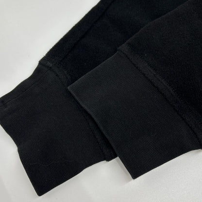 C.P.COMPANY C.P.公司 19CMSS249A 25AW 黑色 加绒圆领卫衣 上衣