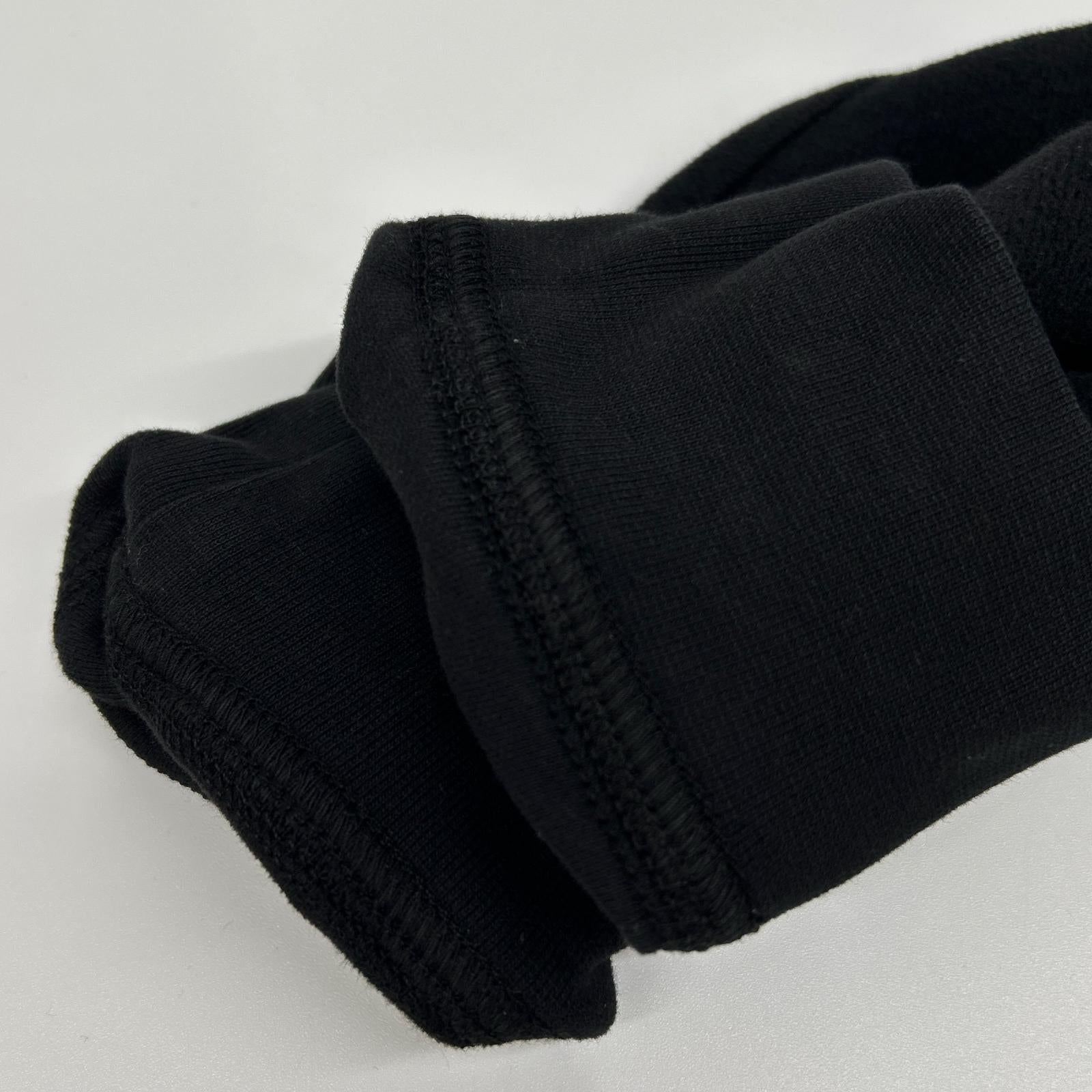 C.P.COMPANY C.P.公司 19CMSS249A 25AW 黑色 加绒圆领卫衣 上衣