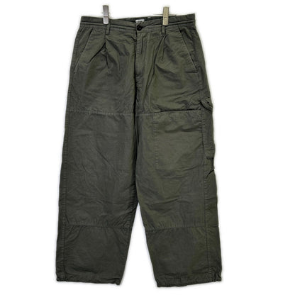 C.P.COMPANY シーピーカンパニー 9CMPA065A カーキ CARGO PT IN MICROPEPS PEACHED ボトムス
