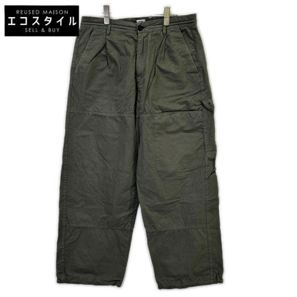 C.P.COMPANY シーピーカンパニー 9CMPA065A カーキ CARGO PT IN MICROPEPS PEACHED ボトムス