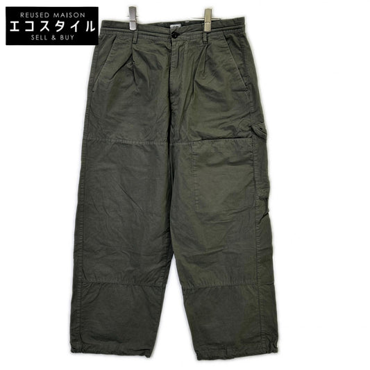 C.P. Company 9CMPA065A Khaki CARGO PT IN MICROPEPS PEACHED Bottoms
