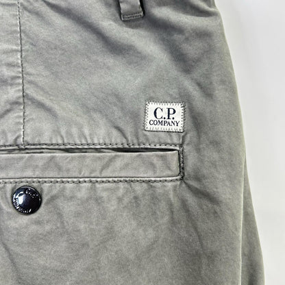 C.P.COMPANY シーピーカンパニー 9CMPA065A カーキ CARGO PT IN MICROPEPS PEACHED ボトムス