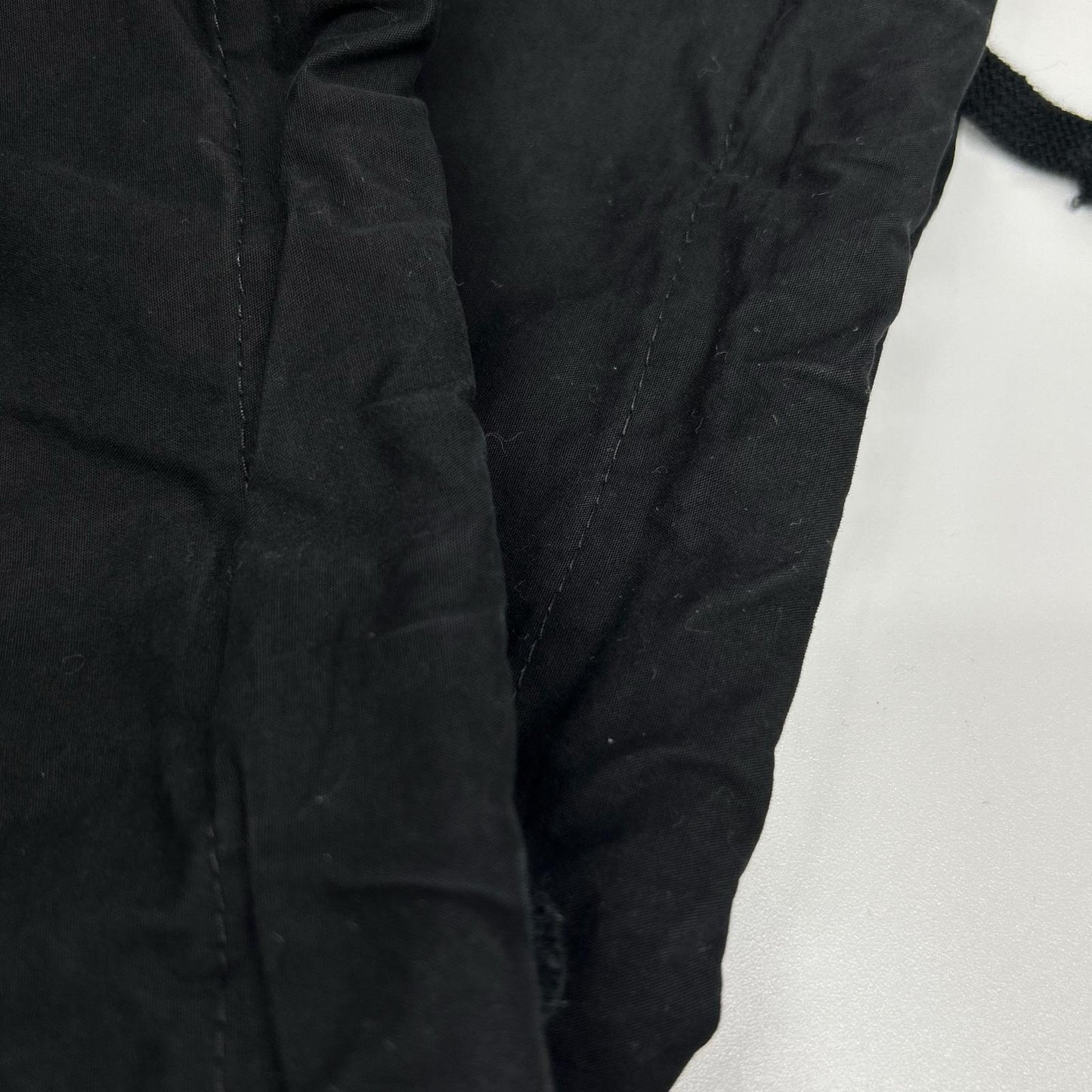 C.P.COMPANY シーピーカンパニー 19CMPA066A　25AW ブラック CARGO PT IN MICROPEPS PEACHED ボトムス