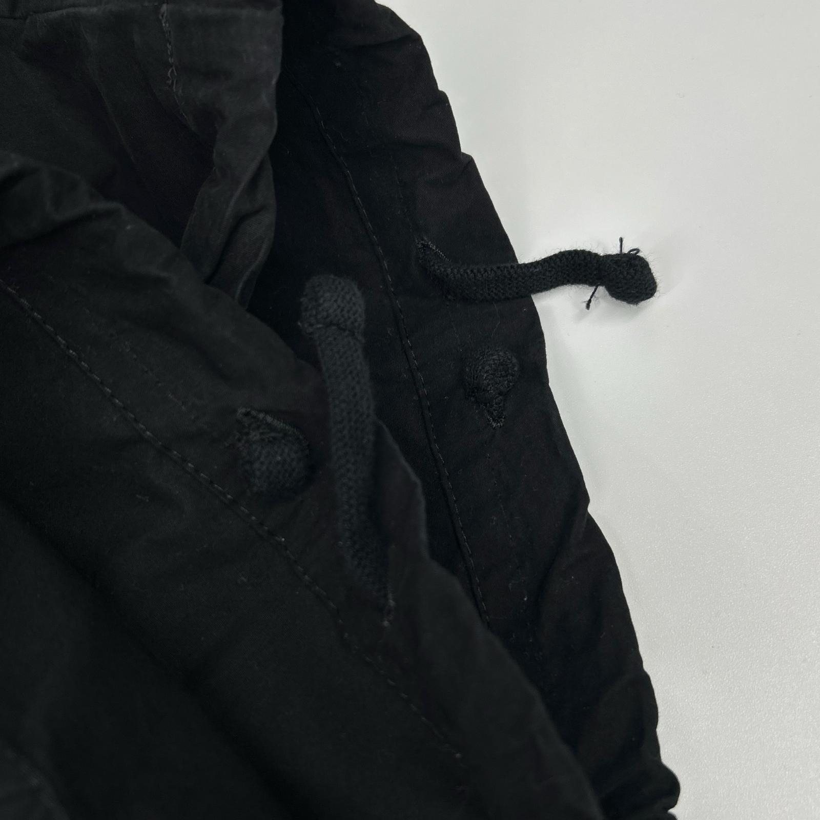 C.P.COMPANY シーピーカンパニー 19CMPA066A　25AW ブラック CARGO PT IN MICROPEPS PEACHED ボトムス