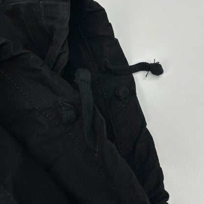 C.P.COMPANY シーピーカンパニー 19CMPA066A　25AW ブラック CARGO PT IN MICROPEPS PEACHED ボトムス