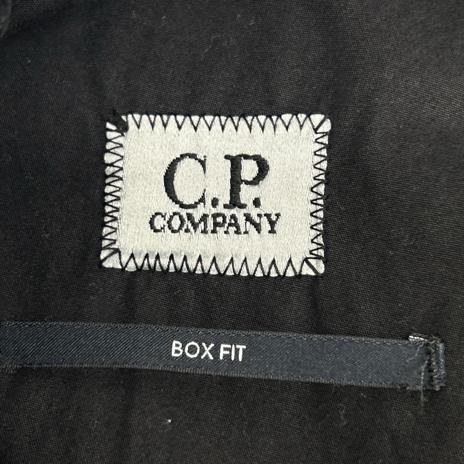C.P.COMPANY シーピーカンパニー 19CMPA066A　25AW ブラック CARGO PT IN MICROPEPS PEACHED ボトムス