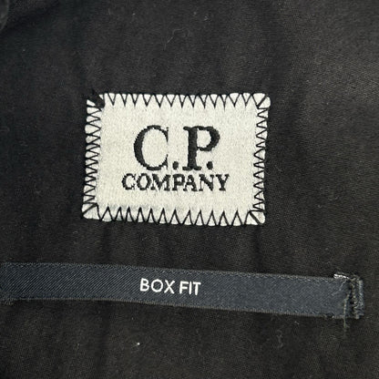 C.P.COMPANY シーピーカンパニー 19CMPA066A　25AW ブラック CARGO PT IN MICROPEPS PEACHED ボトムス