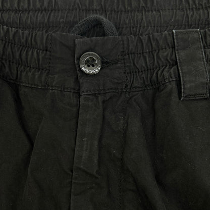 C.P.COMPANY シーピーカンパニー 19CMPA066A　25AW ブラック CARGO PT IN MICROPEPS PEACHED ボトムス