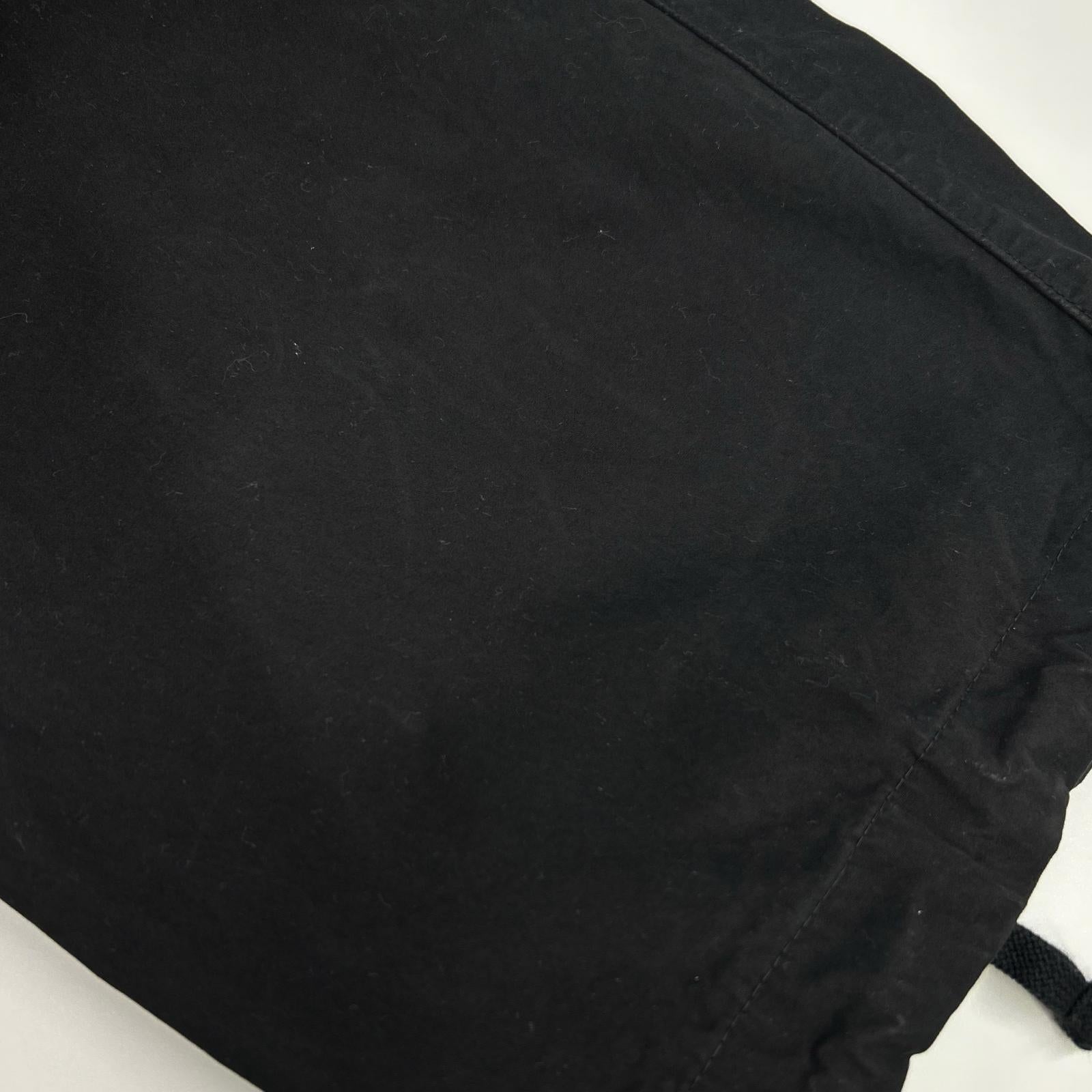 C.P.COMPANY シーピーカンパニー 19CMPA066A　25AW ブラック CARGO PT IN MICROPEPS PEACHED ボトムス