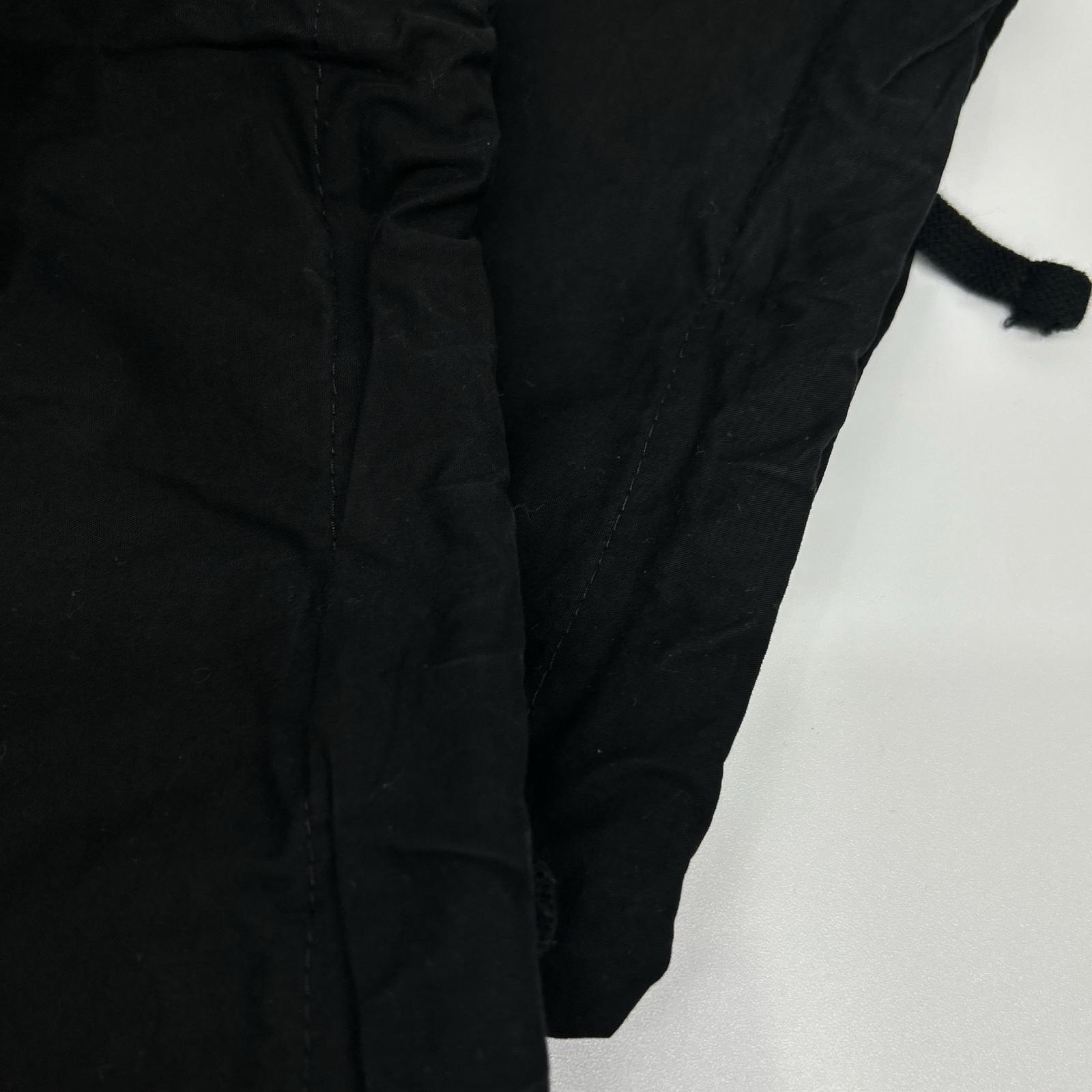 C.P.COMPANY シーピーカンパニー 19CMPA066A　25AW ブラック CARGO PT IN MICROPEPS PEACHED ボトムス