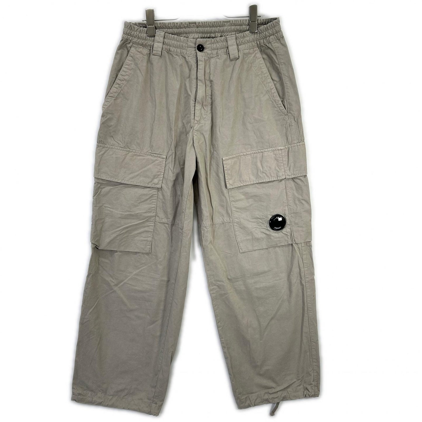 C.P.COMPANY シーピーカンパニー 19CMPA066A ベージュ CARGO PT IN MICROPEPS PEACHED ボトムス