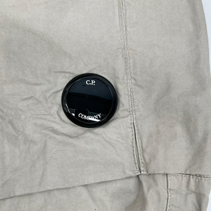 C.P.COMPANY シーピーカンパニー 19CMPA066A ベージュ CARGO PT IN MICROPEPS PEACHED ボトムス