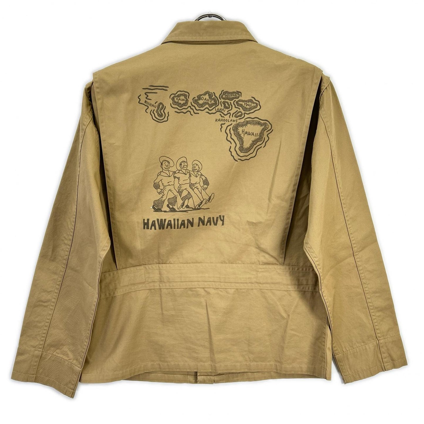 Pherrow's フェローズ 25S-M-421A-Deco 米海军夏季飞行夹克 米色