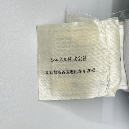 CHANEL シャネル P19677V11329 02年製 スポーツライン ブルー コットン パンツ ボトムス
