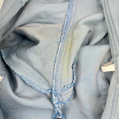 CHANEL シャネル P19677V11329 02年製 スポーツライン ブルー コットン パンツ ボトムス