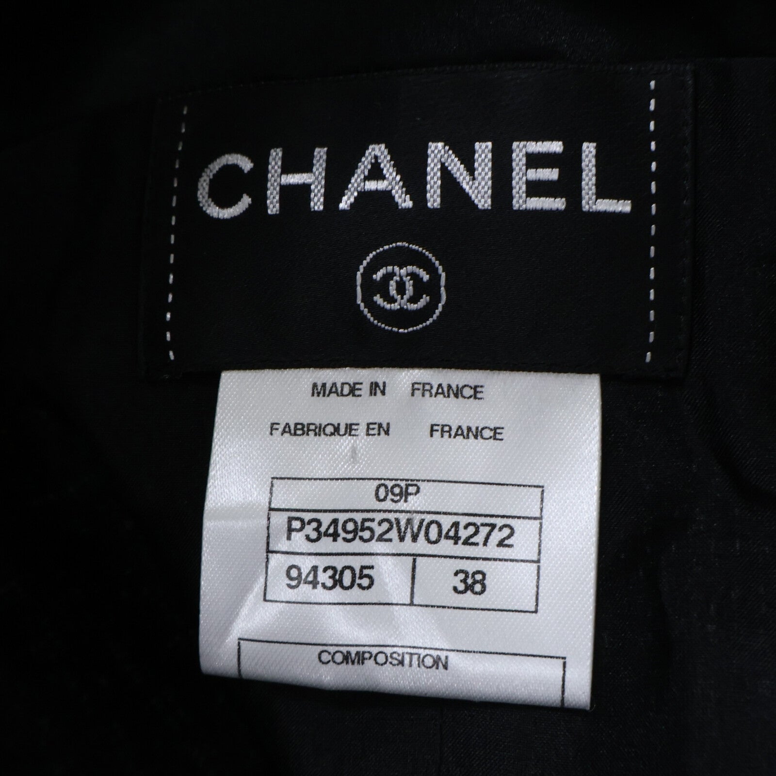【SALE】 CHANEL シャネル 【美品】09P P34952W04272 ツイード キャミソール ワンピース