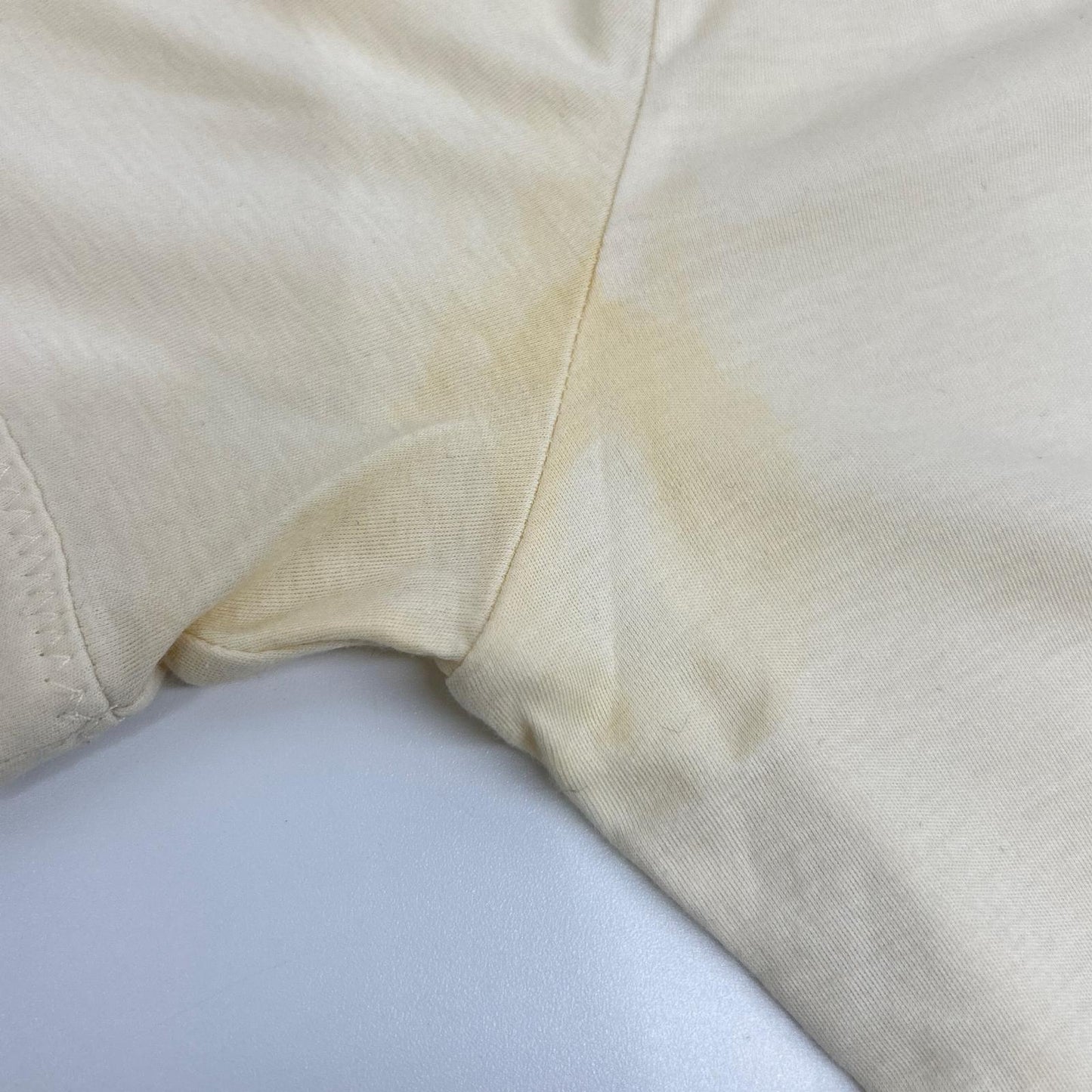 LOUIS VUITTON Ivory Ribbon Cotton Short-Sleeve Top